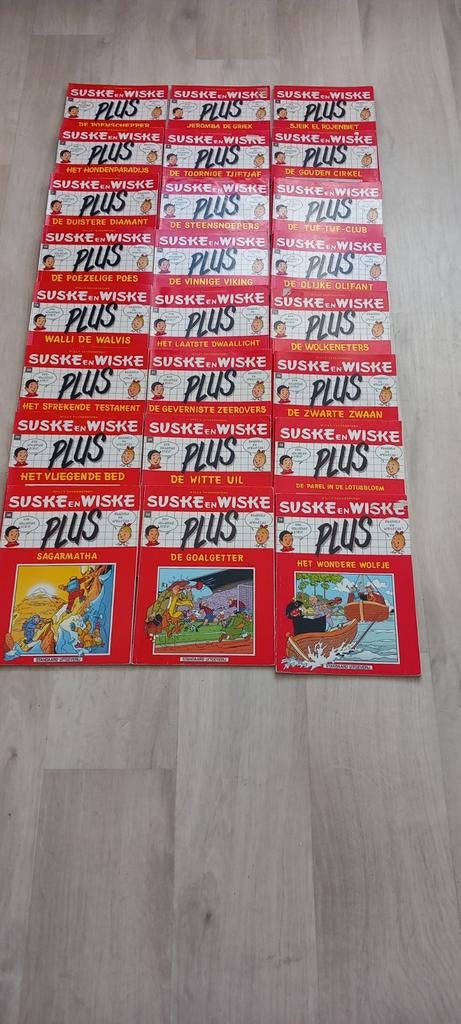 Suske en Wiske PLUS - Complete Collectie, Meerdere stripboeken, Ophalen of Verzenden, Zo goed als nieuw, Willy Vandersteen
