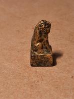 Vergulde zegel stempel bodemvondst, Antiek en Kunst, Verzenden