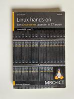 MBO ICT - Linux hands-on, Ophalen of Verzenden, Zo goed als nieuw, Overige niveaus