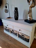 Stijlvolle dekenkist met lades, Ophalen, Gebruikt, Overige materialen, 100 tot 150 cm