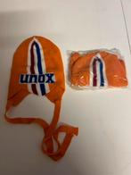 2 UNOX schaats mutsen. Nieuw!, Ophalen, Nieuw, Overige maten, Muts