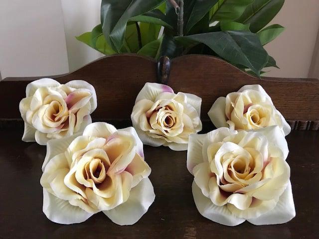 Partij handel, kerst, kerstversiering kunstbloemen 210 stuks, Diversen, Kerst, Nieuw, Ophalen of Verzenden