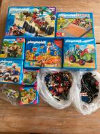 Playmobil 4007 4141 4176 4231 4143 3655 enz, Ophalen of Verzenden, Zo goed als nieuw, Complete set