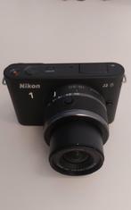 Nikon 1 J2 camera met  VR 10-30 mm f/3.5-5.6 lens, Audio, Tv en Foto, Fotocamera's Digitaal, Nieuw, Ophalen of Verzenden, Nikon