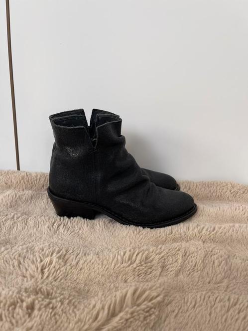 Zwarte Florentini + Baker laarzen – enkelhoog, met rits, Kleding | Dames, Schoenen, Zo goed als nieuw, Hoge laarzen, Zwart, Ophalen of Verzenden