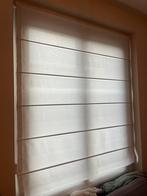 2x witte vouwgordijn als nieuw! 130x 160cm, Ophalen, 50 tot 100 cm, Zo goed als nieuw, Wit