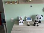 Panda accesoire lamp boekenbak schuddebol spaarpot, Overige typen, Ophalen of Verzenden