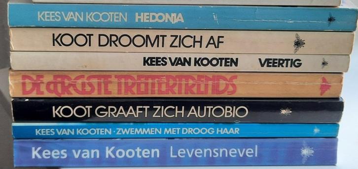 Boeken van Kees van Kooten, Boeken, Literatuur, Gelezen, Nederland, Ophalen of Verzenden