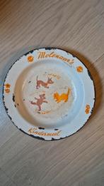 Vintage Molenaar's Kindermeel Emaille Bord, Antiek en Kunst, Ophalen of Verzenden