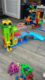 Fisher Price speelgoed wasstraat, Kinderen en Baby's, Speelgoed | Fisher-Price, Ophalen, Zo goed als nieuw, Speelset, Met geluid