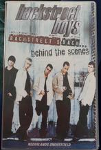 Backstreet Boys video backtreet back behind the scenes, Alle leeftijden, Ophalen of Verzenden, Gebruikt, Muziek en Concerten