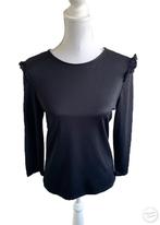 Mooie top van Vanilia 36, Kleding | Dames, Tops, Zaandijkerweg 5 1521 AX Wormerveer, Vanilia, Zwart, Ophalen of Verzenden