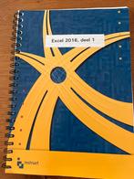 Excel 2016, deel 1 - Instruct, Ophalen of Verzenden, Zo goed als nieuw, Software