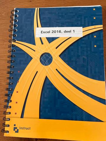 Excel 2016, deel 1 - Instruct beschikbaar voor biedingen