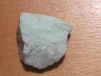 min. 4x ruwe edelsteen CHRYSOPRAAS (3), Verzamelen, Mineralen en Fossielen, Verzenden, Mineraal
