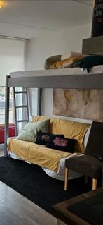 Sofabed - Slaapbank, Huis en Inrichting, Slaapkamer | Stapelbedden en Hoogslapers, Tweepersoons, Zo goed als nieuw, Stapelbed