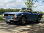 Triumph TR6 Soft Top (bj 1973), Achterwielaandrijving, Cabriolet, Blauw, 2498 cc