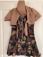 Leger jurkje maat 36, Kleding | Dames, Ophalen of Verzenden, Gedragen, Maat 36 (S), Carnaval