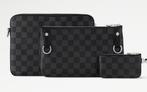 Louis Vuitton, Sieraden, Tassen en Uiterlijk, Tassen | Schoudertassen, Zwart, Nieuw, Leer, Ophalen