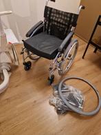 G lite pro rolstoel zeer compleet en mooie staat, Diversen, Rolstoelen, Ophalen of Verzenden, Duwrolstoel