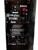 SkyTec ST080 Mobiele geluidsinstallatie & MP3 speler en Mic, Audio, Verzenden, Zo goed als nieuw, Nederland
