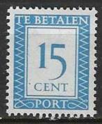 Nederland 1947/1958 - Yvert 90TX - Takszegel (PF), Verzenden