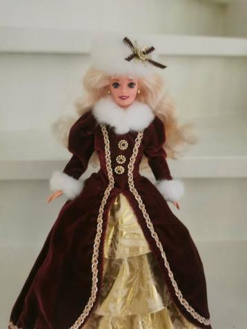 Happy Holidays Barbie  beschikbaar voor biedingen