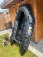 Complete set, rubberboot 230cm met elektro motor, Watersport en Boten, Hengelsport | Karpervissen, Ophalen, Gebruikt, Overige typen