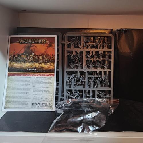 Warhammer: Age of Sigmar - Sylvaneth sets, Hobby en Vrije tijd, Wargaming, Zo goed als nieuw, Warhammer, Figuurtje(s), Ophalen of Verzenden