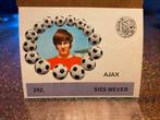 Monty Eredivisie 1971 Wever  Ajax, Verzamelen, Ophalen of Verzenden, Zo goed als nieuw, Ajax, Poster, Plaatje of Sticker