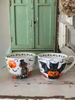 2 x vintage Portobello by Design koffiemok theekop, Ophalen of Verzenden, Nieuw, Kop en/of schotel