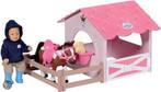 Mini Baby Born Paardenset met stal, paard en pop, Kinderen en Baby's, Speelgoed | Poppen, Nieuw, Overige typen, Ophalen of Verzenden