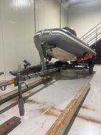 Kalf rubberboottrailer, Watersport en Boten, Accessoires en Onderhoud, Ophalen, Gebruikt, Overige typen