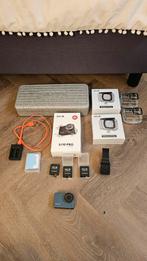 SJCAM 10 PRO Actie Camera Set - Compleet!, Audio, Tv en Foto, Actiecamera's, Ophalen of Verzenden, Gebruikt, Overige merken