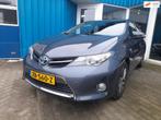 Toyota Auris 1.8 Hybrid Lease met nieuwe apk, Start-stop-systeem, Gebruikt, 4 cilinders, Blauw