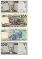 Indonesia Rupiah, Verzenden, Zuidoost-Azië, Los biljet