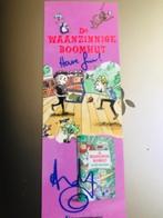 Gesigneerde boekenlegger.Andy Griffiths Waanzinnige boomhut, Ophalen of Verzenden, Nieuw, Kind