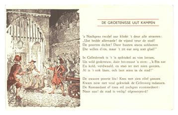 979221 Kampen Ov Gelopen met Postzegel beschikbaar voor biedingen