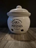 Claire wilson potatoes pot, onion pot en garlic pot, Huis en Inrichting, Ophalen of Verzenden, Nieuw, Overige materialen, Pot, Bus of Blik