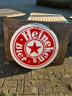 Bijzonder Reclame bord Heineken, Ophalen of Verzenden, Gebruikt, Overige typen