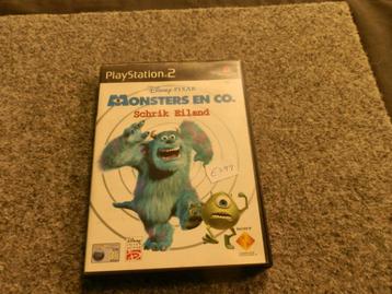 Ps2 spel Monster en co beschikbaar voor biedingen