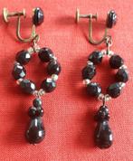 Antieke Gitten Schroefoorbellen, Western Germany,GRATIS Verz, Verzenden, Overige materialen, Oorbellen