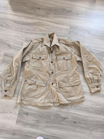 DKG jungle gevechtsjasje Nederlands Indië  beschikbaar voor biedingen