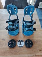 Snowboard Bindingen Flow Fuse - maat M - Zo goed als nieuw, Ophalen of Verzenden, Zo goed als nieuw, Bindingen