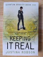 Keeping It Real - Justina Robson, Gelezen, Fictie, Justina Robson, Ophalen of Verzenden