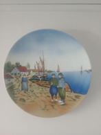 Twee wandborden, Ophalen