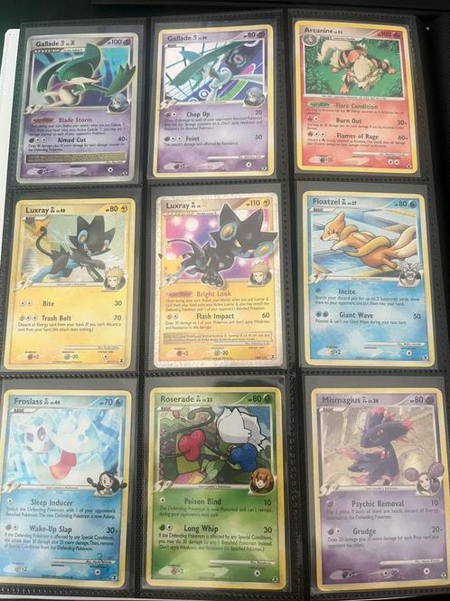 Rising Rivals set | Pokemon collectie 2009, Hobby en Vrije tijd, Verzamelkaartspellen | Pokémon, Zo goed als nieuw, Meerdere kaarten