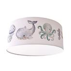Plafondlamp Kinderlamp Dieren in de Oceaan Little Dreamzzz, Nieuw, Ophalen of Verzenden, Support@littledreamers.nl, Lamp