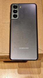 Samsung S21 - 5G, Telecommunicatie, Mobiele telefoons | Samsung, Ophalen, Gebruikt, Zwart, Touchscreen