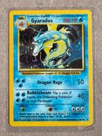 Gyarados 6/102 holo ( base ), Hobby en Vrije tijd, Verzamelkaartspellen | Pokémon, Ophalen of Verzenden, Zo goed als nieuw